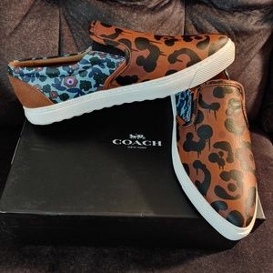 Coach wildbeast nappa/nap